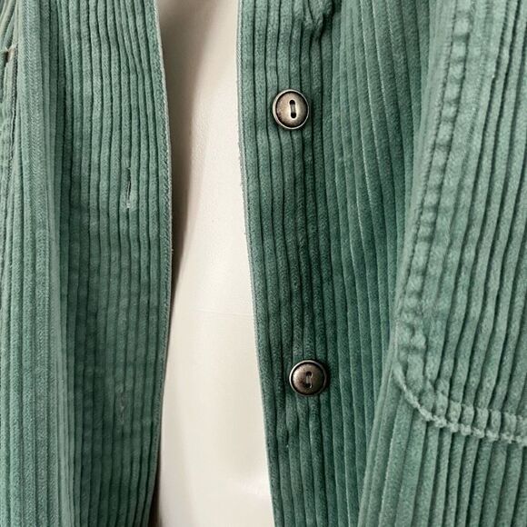 Roaman’s Blue Corduroy Jacket 2X - Picture 6 of 10